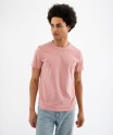Tee-shirt à manches courtes et col rond homme[MISSING]